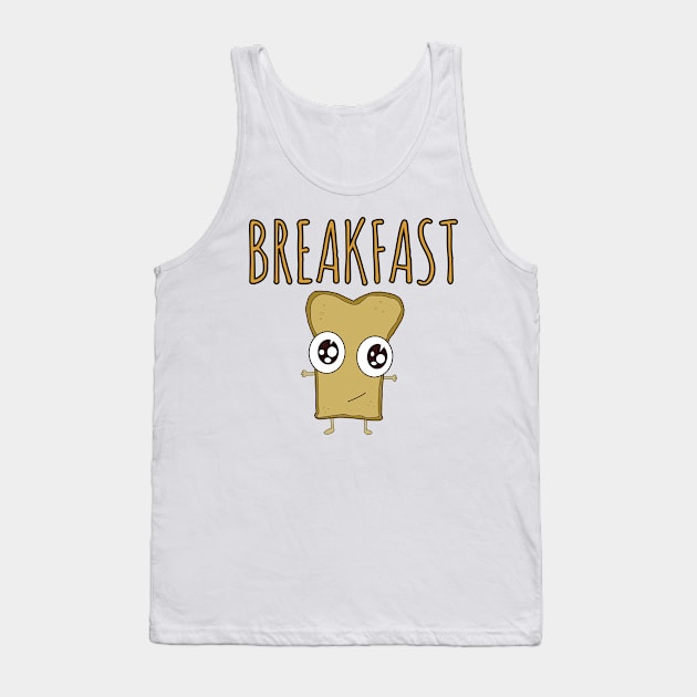 breakfast breakfast Tank Top by FromBerlinGift